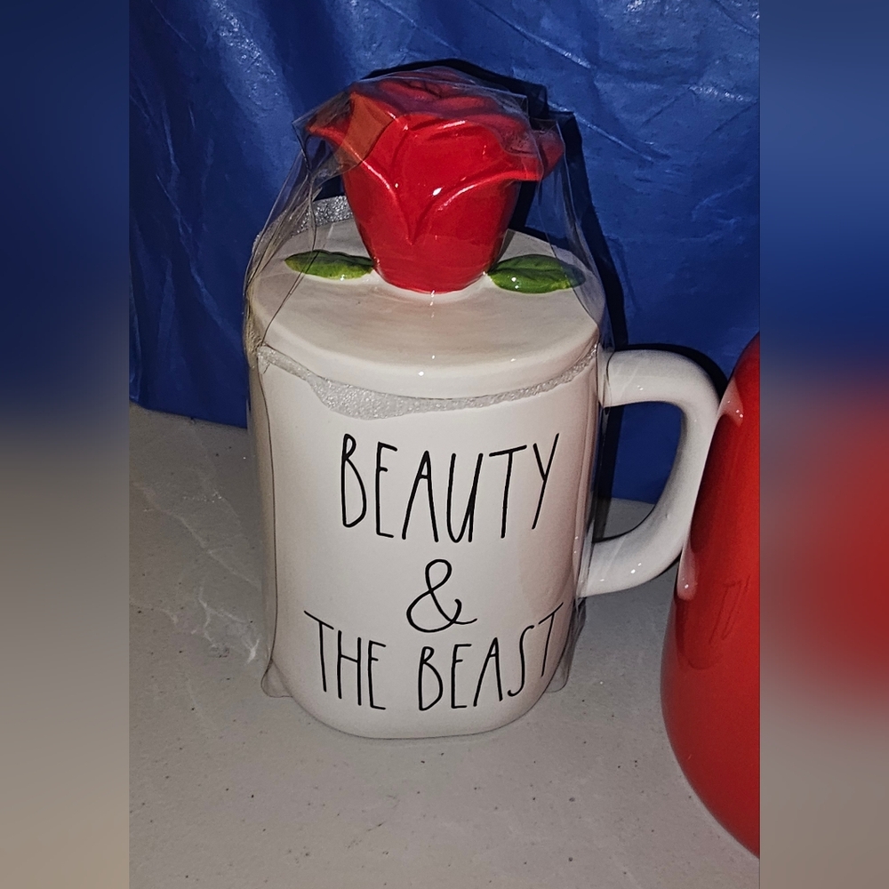 Rae Dunn Disney Beauty and the beast bundle - Picture 7 of 7